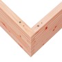 Jardinera madera maciza de abeto Douglas 80x80x45,5 cm by , Pots and planters - Ref: Foro24-847261, Price: 128,25 €, Discount: %