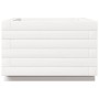 Jardinera de madera maciza de pino blanco 40x40x26,5 cm by , Pots and planters - Ref: Foro24-847289, Price: 52,49 €, Discount: %