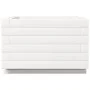 Jardinera de madera maciza de pino blanco 40x40x26,5 cm by , Pots and planters - Ref: Foro24-847289, Price: 46,77 €, Discount: %