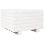 Jardinera de madera maciza de pino blanco 40x40x26,5 cm by , Pots and planters - Ref: Foro24-847289, Price: 46,77 €, Discount: %