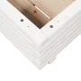 Jardinera de madera maciza de pino blanco 40x40x26,5 cm by , Pots and planters - Ref: Foro24-847289, Price: 46,77 €, Discount: %