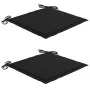 Garden chairs and table with solid acacia wood cushions. by , Garden sets - Ref: Foro24-3061282, Price: 149,18 €, Discount: %