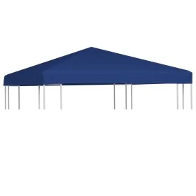 Gazebo canopy 310 g/m² 3x3 m blue by , Covers for tents and gazebos - Ref: Foro24-44782, Price: 52,86 €, Discount: %