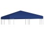 Pavillon-Markise 310 g/m² 3x3 m blau von , Abdeckungen für Zelte und Pavillons - Ref: Foro24-44782, Preis: 53,71 €, Rabatt: %