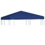 Toldo de cenador 310 g/m² 3x3 m azul de , Cubiertas para carpas y cenadores - Ref: Foro24-44782, Precio: 52,86 €, Descuento: %