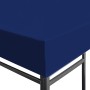 Pavillon-Markise 310 g/m² 3x3 m blau von , Abdeckungen für Zelte und Pavillons - Ref: Foro24-44782, Preis: 53,71 €, Rabatt: %