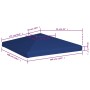 Pavillon-Markise 310 g/m² 3x3 m blau von , Abdeckungen für Zelte und Pavillons - Ref: Foro24-44782, Preis: 53,71 €, Rabatt: %