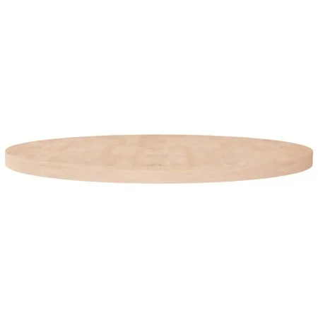 Eichenholz-Rundtischplatte unbehandelt Ø90x4 cm von , Tischplatten - Ref: Foro24-342913, Preis: 189,52 €, Rabatt: %