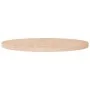 Eichenholz-Rundtischplatte unbehandelt Ø90x4 cm von , Tischplatten - Ref: Foro24-342913, Preis: 189,52 €, Rabatt: %