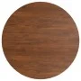 Round oak wood table top in dark brown Ø80x1.5cm by , Table tops - Ref: Foro24-342970, Price: 97,94 €, Discount: %