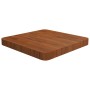 Square table board made of dark brown oak wood, 40x40x4 cm by , Table tops - Ref: Foro24-343073, Price: 53,86 €, Discount: %