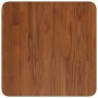 Square table board made of dark brown oak wood, 40x40x4 cm by , Table tops - Ref: Foro24-343073, Price: 53,86 €, Discount: %