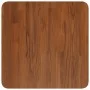 Square table board made of dark brown oak wood, 40x40x4 cm by , Table tops - Ref: Foro24-343073, Price: 53,89 €, Discount: %