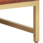 Mesa de centro madera maciza de acacia marrón miel 67x67x45 cm de vidaXL, Mesas de centro - Ref: Foro24-320376, Precio: 138,0...