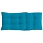 Cojines de silla con respaldo alto 6 uds tela Oxford azul claro de , Cojines para sillas y sofás - Ref: Foro24-377616, Precio...