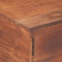 Mesa de centro madera maciza de acacia marrón miel 67x67x45 cm de vidaXL, Mesas de centro - Ref: Foro24-320376, Precio: 138,0...