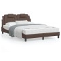 Braun 140x200 cm Kunstleder Kopfteil Bettgestell von , Betten und Lattenroste - Ref: Foro24-3208098, Preis: 229,56 €, Rabatt: %