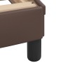 Braun 140x200 cm Kunstleder Kopfteil Bettgestell von , Betten und Lattenroste - Ref: Foro24-3208098, Preis: 229,56 €, Rabatt: %