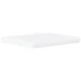 Bed with white synthetic leather mattress 180x200 cm by , Beds and slatted bases - Ref: Foro24-3208811, Price: 450,64 €, Disc...
