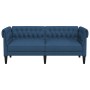 Zweiplätziges Chesterfield-Sofa aus blauem Stoff. von , Sofas - Ref: Foro24-372553, Preis: 335,98 €, Rabatt: %