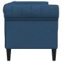 Zweiplätziges Chesterfield-Sofa aus blauem Stoff. von , Sofas - Ref: Foro24-372553, Preis: 329,66 €, Rabatt: %