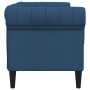 Zweiplätziges Chesterfield-Sofa aus blauem Stoff. von , Sofas - Ref: Foro24-372553, Preis: 335,98 €, Rabatt: %