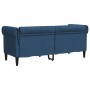 Chesterfield 2-seater sofa in blue fabric by , Sofas - Ref: Foro24-372553, Price: 335,98 €, Discount: %