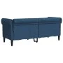 Zweiplätziges Chesterfield-Sofa aus blauem Stoff. von , Sofas - Ref: Foro24-372553, Preis: 329,66 €, Rabatt: %