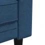 Zweiplätziges Chesterfield-Sofa aus blauem Stoff. von , Sofas - Ref: Foro24-372553, Preis: 329,66 €, Rabatt: %