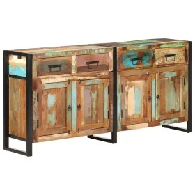 Sideboard aus massivem Recyclingholz 172x35x80 cm von vidaXL, Sideboards - Ref: Foro24-321697, Preis: 637,78 €, Rabatt: %