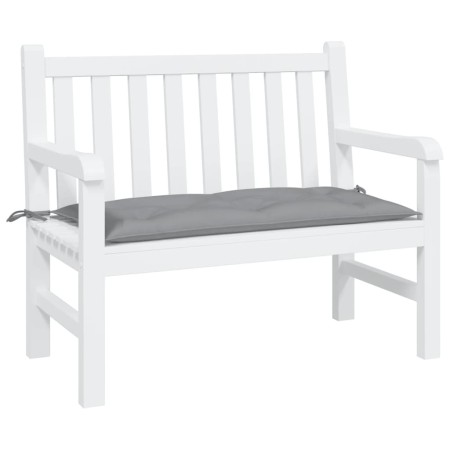 Cojín de banco de jardín tela Oxford gris 100x50x7 cm de , Cojines para sillas y sofás - Ref: Foro24-361565, Precio: 22,25 €,...