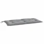 Garden bench cushion in gray Oxford fabric 100x50x7 cm by , Cushions for chairs and sofas - Ref: Foro24-361565, Price: 27,15 ...