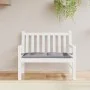 Garden bench cushion in gray Oxford fabric 100x50x7 cm by , Cushions for chairs and sofas - Ref: Foro24-361565, Price: 27,15 ...