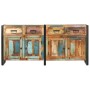 Sideboard aus massivem Recyclingholz 172x35x80 cm von vidaXL, Sideboards - Ref: Foro24-321697, Preis: 651,28 €, Rabatt: %