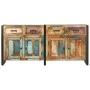 Solid recycled wood sideboard 172x35x80 cm by vidaXL, Sideboards - Ref: Foro24-321697, Price: 637,78 €, Discount: %