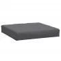 Cushions for pallet sofa 2 units in anthracite gray melange fabric by , Cushions for chairs and sofas - Ref: Foro24-4002640, ...