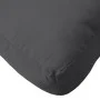 Cushions for pallet sofa 2 units in anthracite gray melange fabric by , Cushions for chairs and sofas - Ref: Foro24-4002640, ...