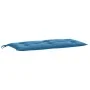 Cushions for garden bench 2 units blue melange fabric 100x50x7 cm by , Cushions for chairs and sofas - Ref: Foro24-4002590, P...
