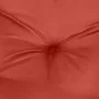 Cushions for garden bench 2 units red melange fabric 100x50x7 cm by , Cushions for chairs and sofas - Ref: Foro24-4002592, Pr...