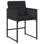 11-piece garden dining set with black synthetic rattan cushions by , Garden sets - Ref: Foro24-3278058, Price: 898,23 €, Disc...