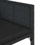 11-piece garden dining set with black synthetic rattan cushions by , Garden sets - Ref: Foro24-3278058, Price: 898,23 €, Disc...