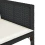 11-piece garden dining set with black synthetic rattan cushions by , Garden sets - Ref: Foro24-3278066, Price: 808,58 €, Disc...