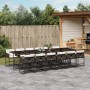 Gartenmöbel-Set 13-teilig und Kissen aus braunem Kunst-Rattan. von , Gartensets - Ref: Foro24-3278072, Preis: 831,94 €, Rabat...