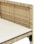 Garden dining set with 13-piece synthetic rattan beige cushions. by , Garden sets - Ref: Foro24-3278109, Price: 863,09 €, Dis...