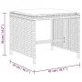 Garden dining set with 13-piece synthetic rattan beige cushions. by , Garden sets - Ref: Foro24-3278109, Price: 863,09 €, Dis...