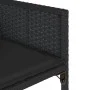 11-piece garden dining set with black synthetic rattan cushions by , Garden sets - Ref: Foro24-3278154, Price: 706,80 €, Disc...
