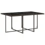 Garten-Essgruppe 11-teilig mit braunen Kunststoff-Rattan-Kissen. von , Gartensets - Ref: Foro24-3278156, Preis: 728,60 €, Rab...