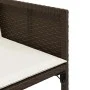 Garden dining set 11 pieces with brown synthetic rattan cushions by , Garden sets - Ref: Foro24-3278156, Price: 728,60 €, Dis...
