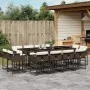 Gartenmöbel-Set 13-teilig und Kissen aus braunem Kunst-Rattan. von , Gartensets - Ref: Foro24-3278168, Preis: 833,07 €, Rabat...