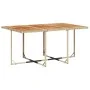 Set comedor de jardín 11 pzas con cojines ratán sintético beige de , Conjuntos de jardín - Ref: Foro24-3278163, Precio: 716,8...